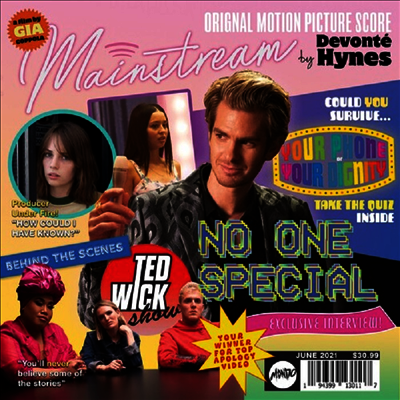 Devonte Hynes - Mainstream (메인스트림) (Soundtrack)(LP)