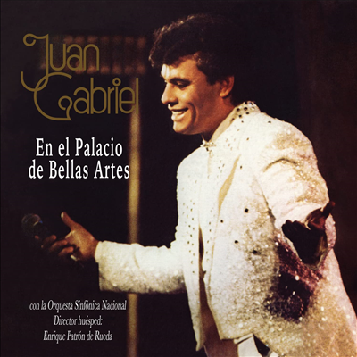 Juan Gabriel - En El Palacio De Bellas Artes (180g Gatefold 2LP)
