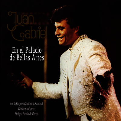 Juan Gabriel - En El Palacio De Bellas Artes (180g Gatefold 2LP)