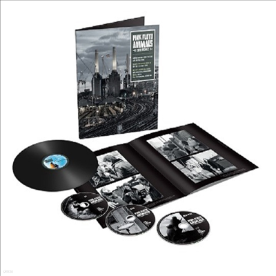 Pink Floyd - Animals (2018 Remix) (Deluxe Edition)(180g Gatefold LP+CD+DVD+Blu-ray Box Set)