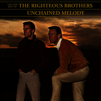 Righteous Brothers — Very Best Of The Righteous Brothers - Unchained Melody (Gatefold) 앨범 커버
