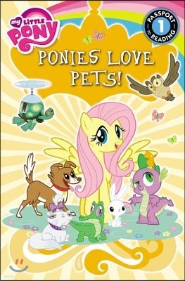[߰] My Little Pony: Ponies Love Pets!