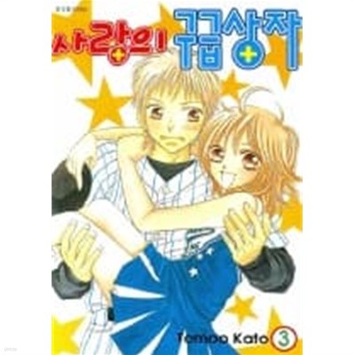 사랑의 구급상자(완결) 1~3  - Kato Tomoo 로맨스만화 -  절판도서