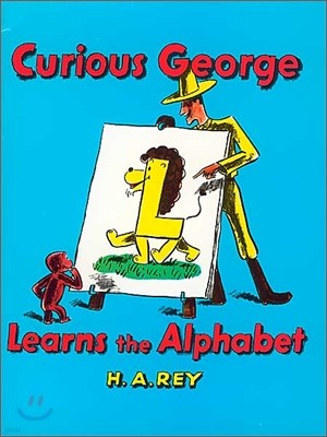 Curious George Learns the Alphabet (Paperback)