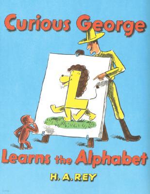 Curious George Learns the Alphabet (Hardcover)