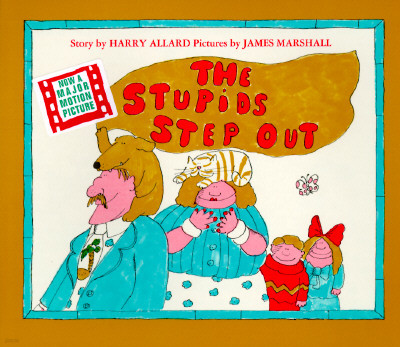 The Stupids Step Out (Paperback)