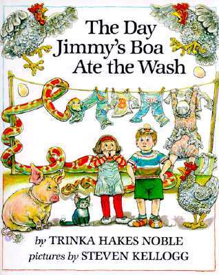The Day Jimmy's Boa Ate the Wash (Hardcover)