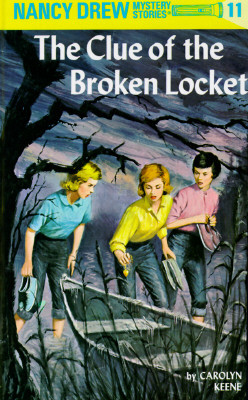 The Clue of the Broken Locket (Hardcover)