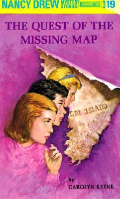 Nancy Drew 19: The Quest of the Missing Map (Hardcover)