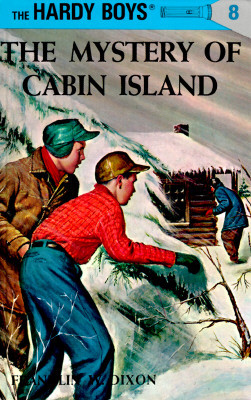 Hardy Boys 08: The Mystery of Cabin Island (Hardcover)