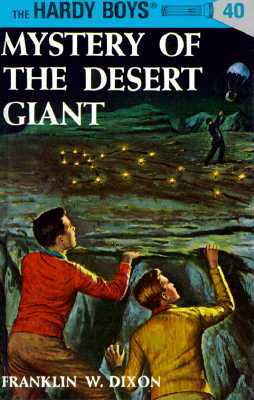 Mystery of the Desert Giant (Hardcover)