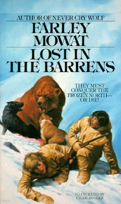 Lost in the Barrens (Mass Market Paperback)