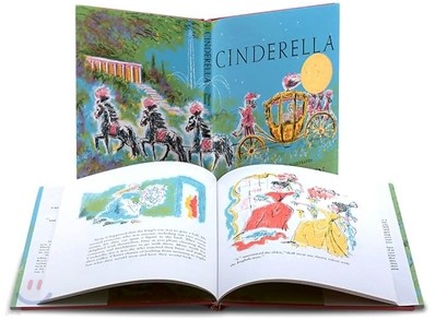 Cinderella, Or, the Little Glass Slipper (Hardcover)