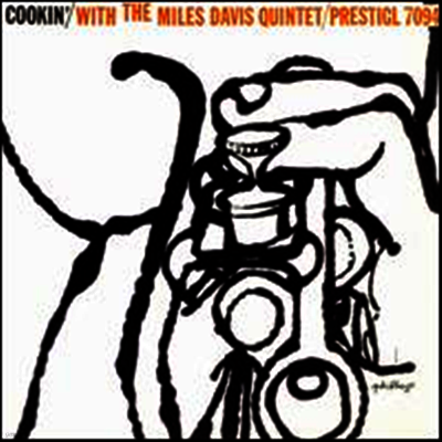 Miles Davis Quintet — Cookin' 앨범 커버