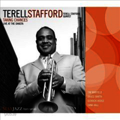 Terell Stafford - Taking Chances - Live At The Dakota (Digipak)(CD)
