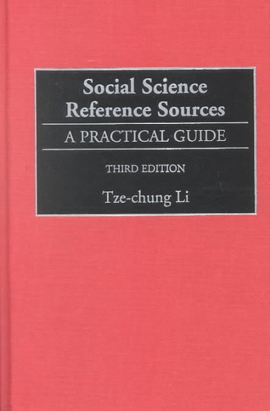 Social Science Reference Sources (Hardcover, 3)