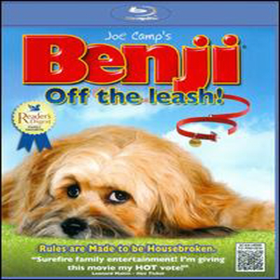 Benji: Off The Leash (ƿ ) (ѱ۹ڸ)(Blu-ray) (2004)