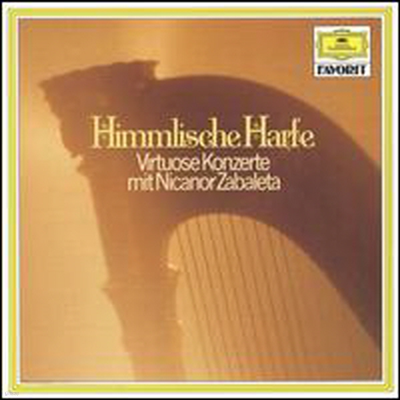ڹ߷Ÿ - õ :   ְ (Nicanor Zabaleta - Heavenly Harp: Virtuoso Concerts)(CD) - Nicanor Zabaleta