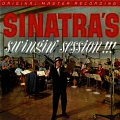 Frank Sinatra — Sinatra's Swingin' Session!!! (Limited Numbered Edition)(Remastered) 앨범 커버