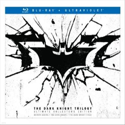 The Dark Knight Trilogy: Ultimate Collector's Edition (ũ Ʈ Ʈ) (ѱ۹ڸ)(Blu-ray)