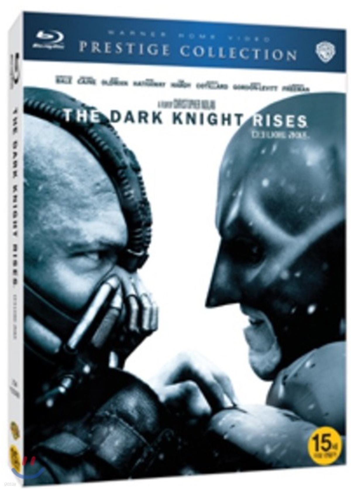 The Dark Knight Trilogy: Ultimate Collector&#39;s Edition (다크 나이트 트릴로지) (한글무자막)(Blu-ray)