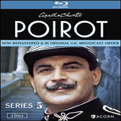 Agatha Christie's Poirot: Series 5 (아가사 크리스티 : 명탐정 포와로 시리즈 5) (한글무자막)(2Blu-ray) (2012)