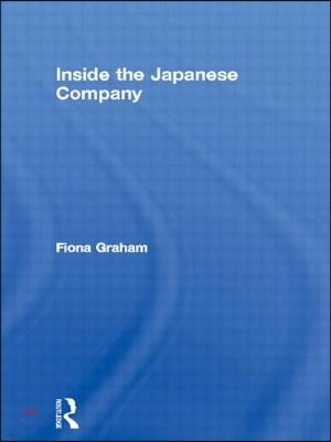 Inside the Japanese Company (Hardcover)