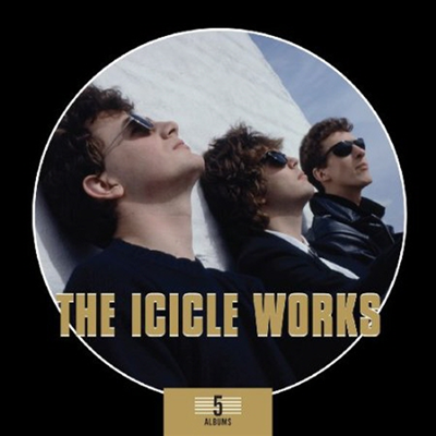 Icicle Works - 5 Albums Box Set (5CD Boxset)