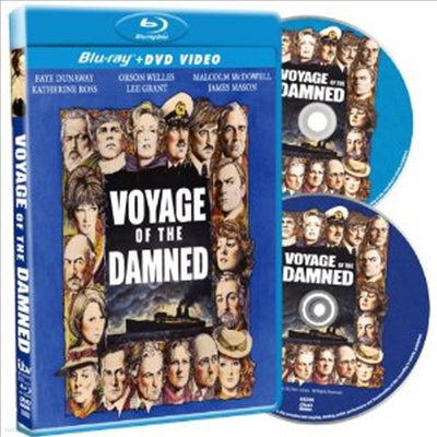 Voyage of the Damned (Ʈ ̽ȣ л) (ѱ۹ڸ)(Blu-ray+DVD) (1976)