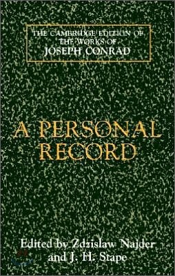 A Personal Record (Hardcover)