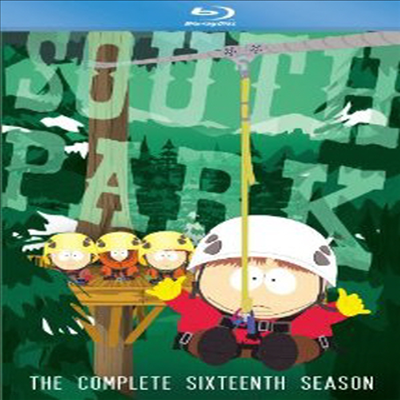 South Park: The Sixteenth Season (콺 ũ 16)(ѱ۹ڸ)(2Blu-ray)
