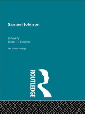 Samuel Johnson : The Critical Heritage (Hardcover)