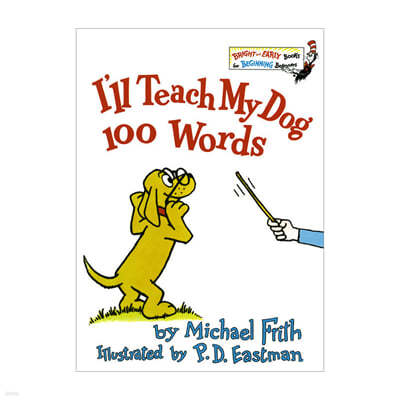 ͼ Dr.Seuss I'll Teach My Dog 100 Words (Hardcover)