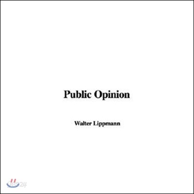 Public Opinion