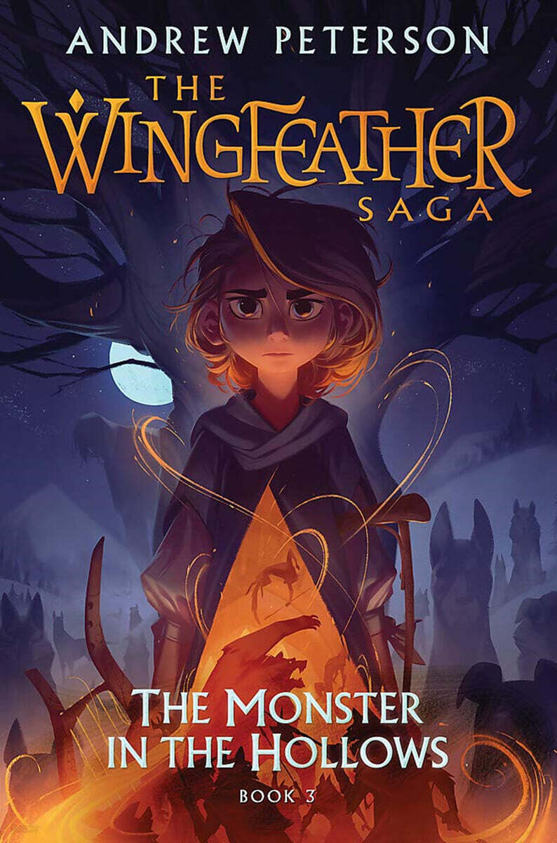 Wingfeather Saga #3 : Monster in the Hollows : 윙페더 시리즈