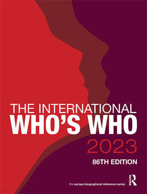 INTERNATIONAL WHOS WHO 2023