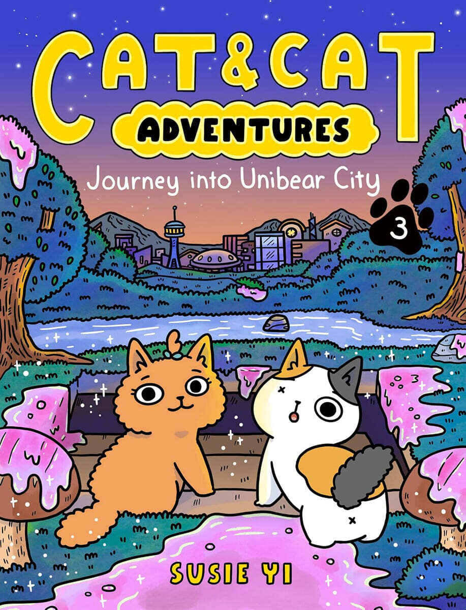 Cat & Cat Adventures #03 : Journey into Unibear City
