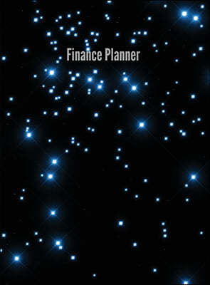 Finance Planner: Monthly Planner with Budge Pages (Undated)