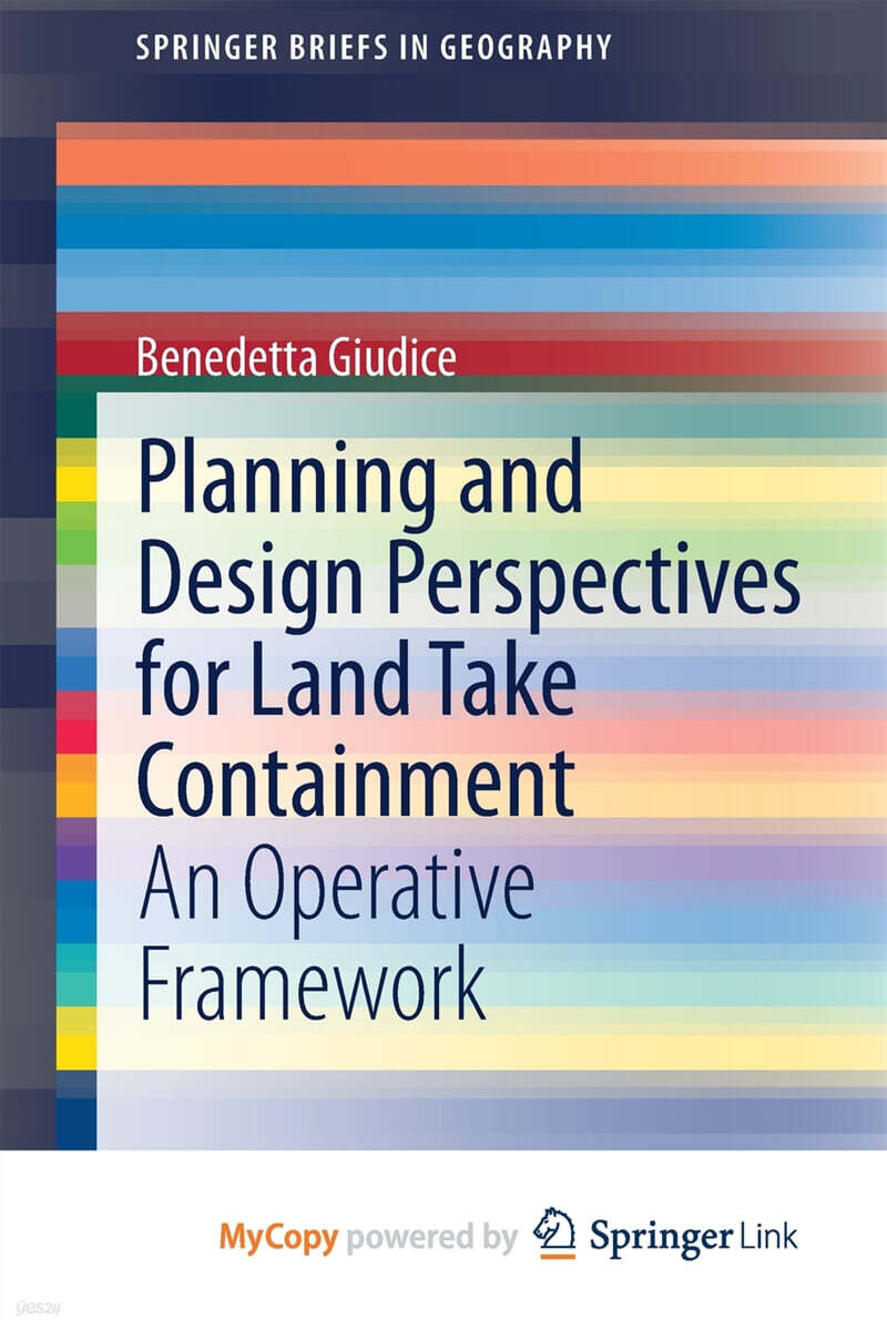 Planning and Design Perspectives for Land Take Containment