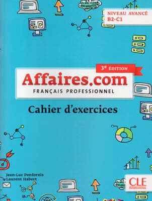 Affaires.com. Cahier dexercices (+Corriges), 3e edition