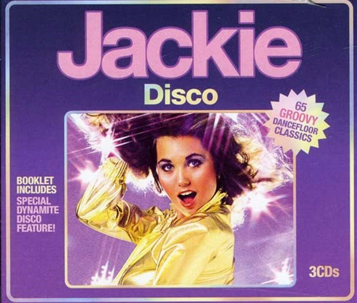 65곡의 디스코 댄스 음악 모음집 Jackie Disco: 65 Groovy Dancefloor Classics 