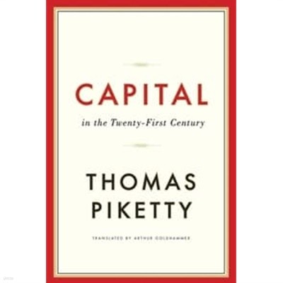 Capital in the Twenty-First Century (Hardcover)