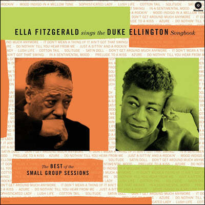 Ella Fitzgerald ( ) - Sings the Duke Ellington Songbook: Best Of The Small Group Sessions [LP]