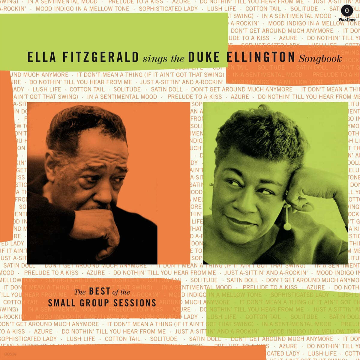 Ella Fitzgerald (엘라 피츠제랄드) - Sings the Duke Ellington Songbook: Best Of The Small Group Sessions [LP]