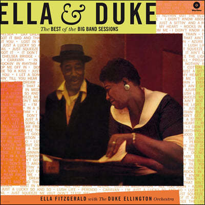Ella Fitzgerald / Duke Ellington — Ella & Duke: Best Of The Big Band Sessions 앨범 커버