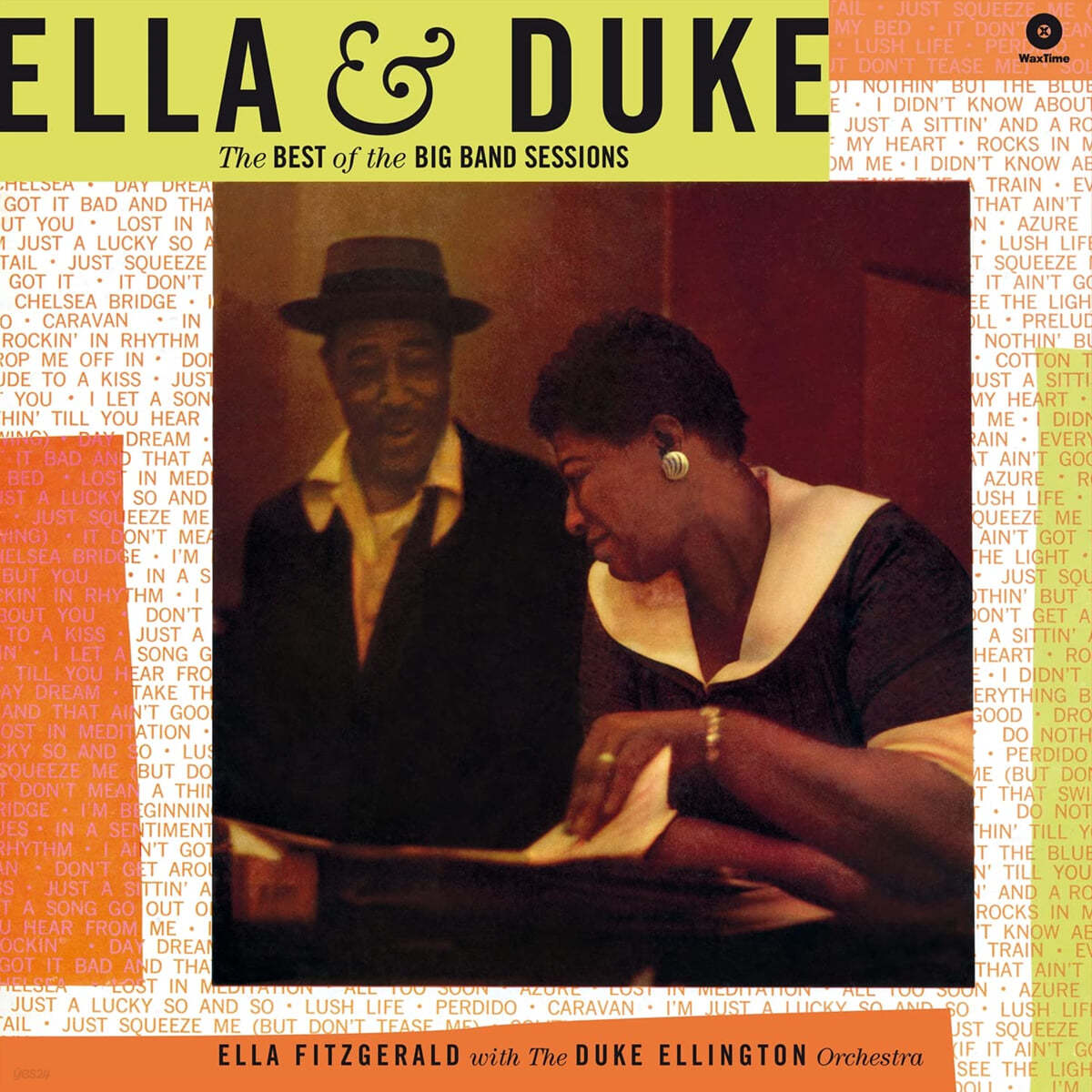 Ella Fitzgerald  / Duke Ellington (엘라 피츠제랄드 / 듀크 엘링턴) - Ella &amp; Duke: Best Of The Big Band Sessions [LP]