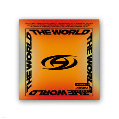 Ƽ (ATEEZ) - THE WORLD EP.1 : MOVEMENT [Z ver.]