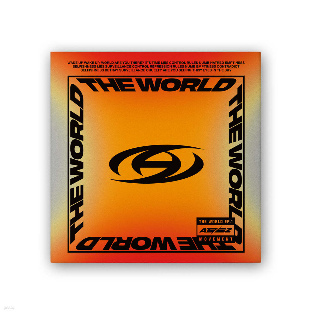 에이티즈 (ATEEZ) - THE WORLD EP.1 : MOVEMENT [Z ver.]