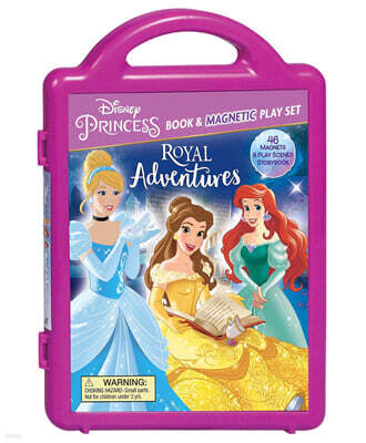 Disney Princess Royal Adventures : Magnetic Play Set