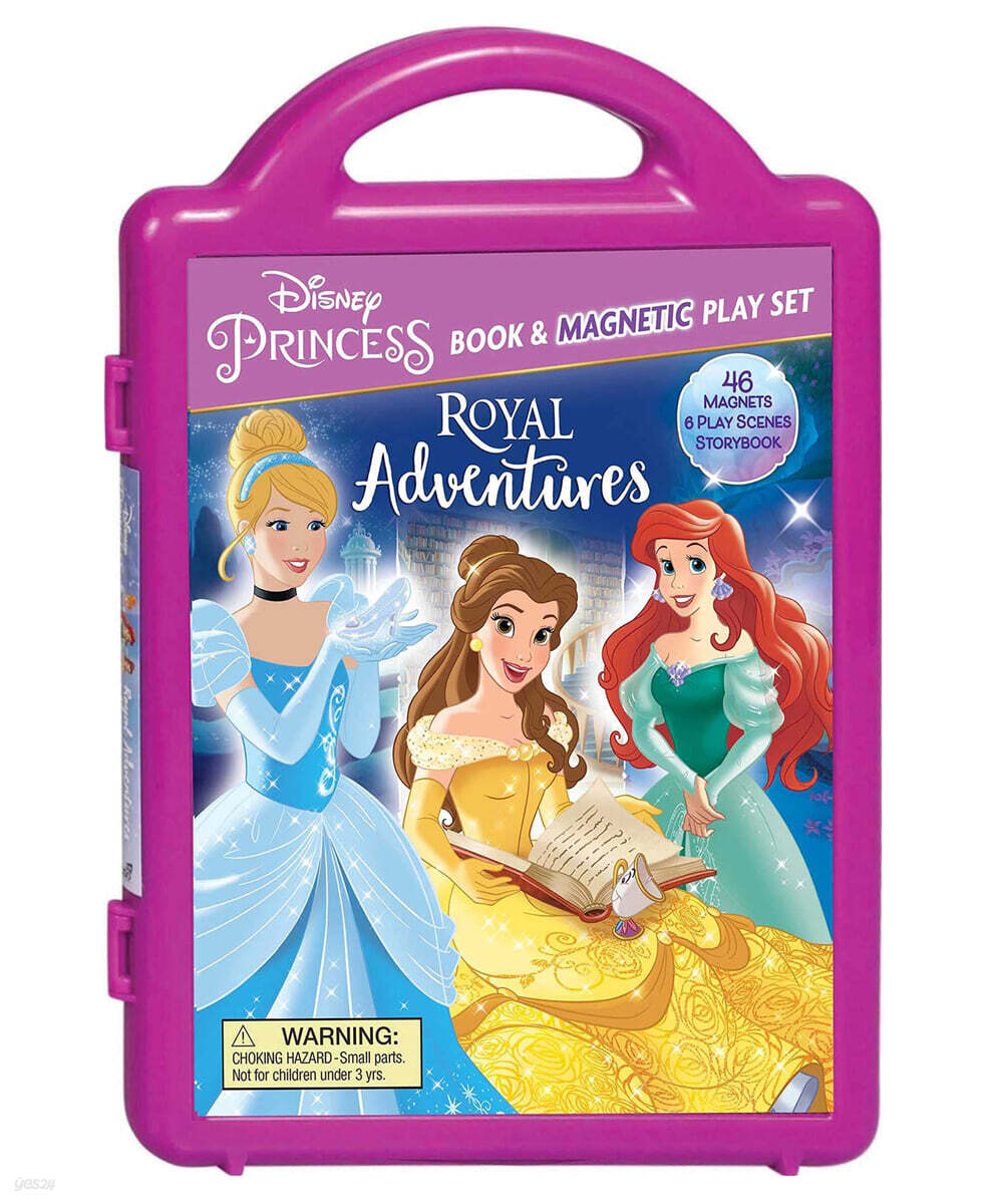 Disney Princess Royal Adventures : Magnetic Play Set